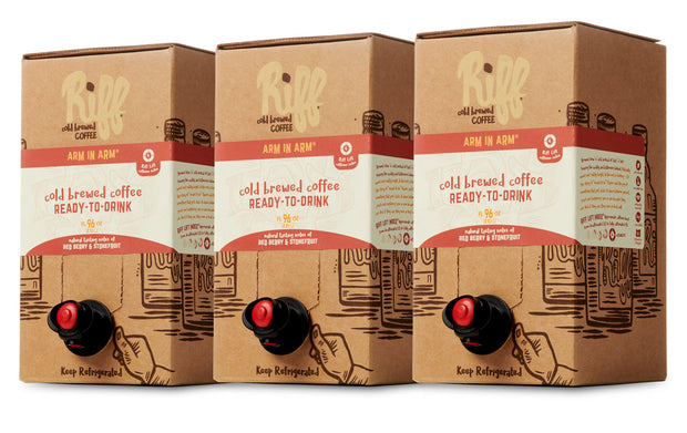 3 Boxes of Cold Brew