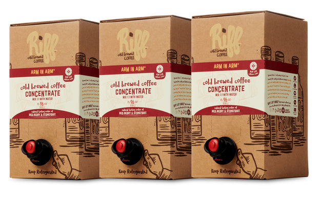 3 Boxes of Cold Brew